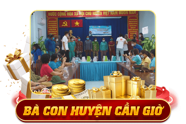 bà con huyện cần giờ