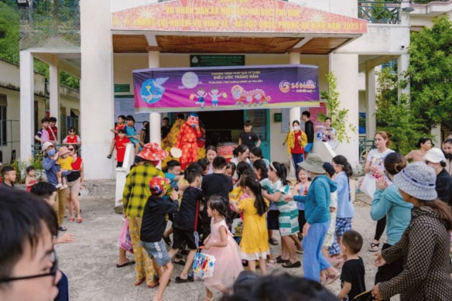 giải trí tại ước mơ đêm trăng
