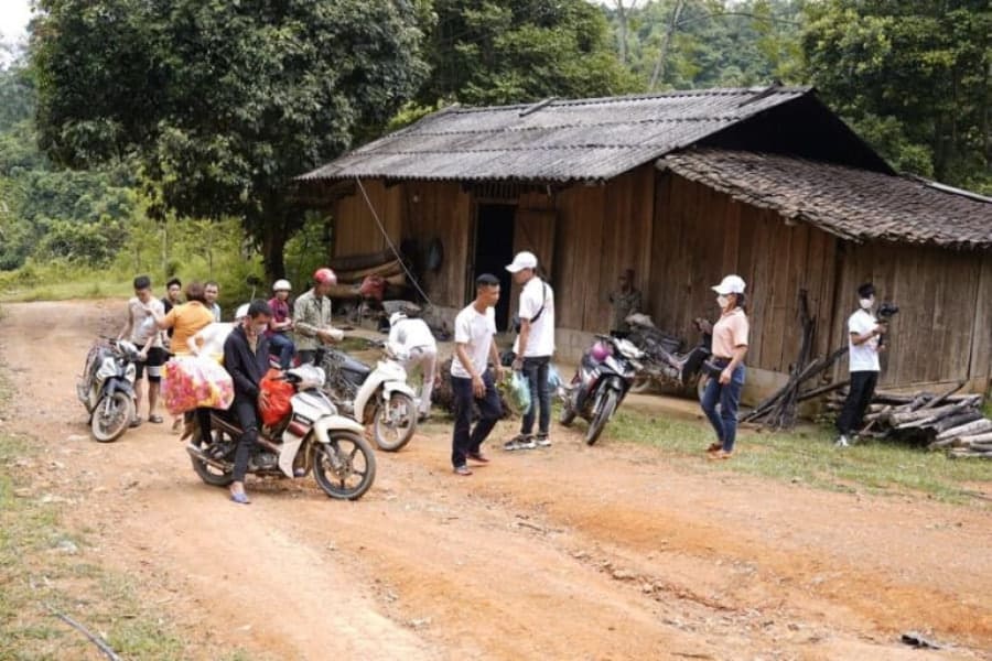 hỗ trợ đồng bào Lạng Sơn
