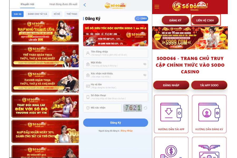 hướng dẫn nhận khuyến mãi