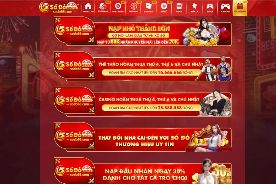 khuyến mãi sodo tri ân khách hàng