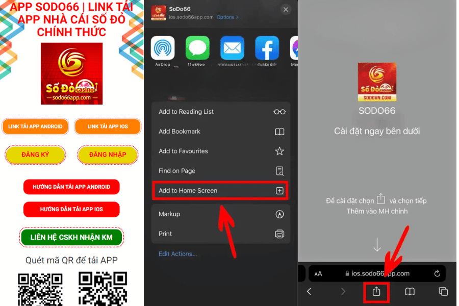tải app sodo casino ios