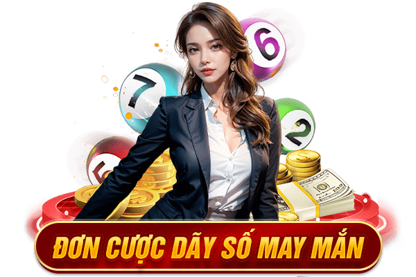 đơn cược dãy số may mắn