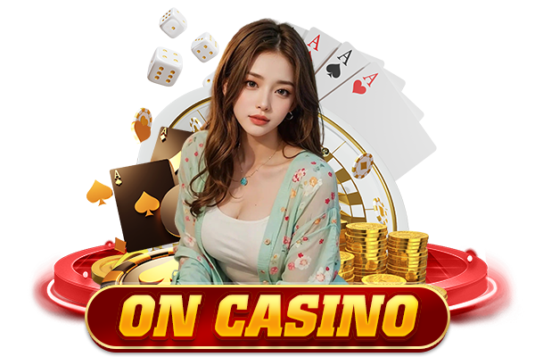 on casino