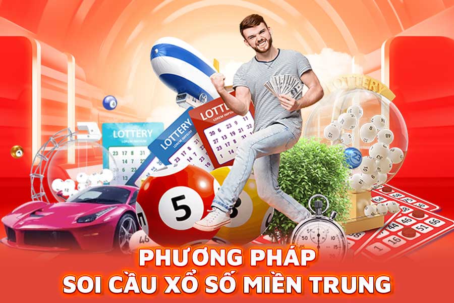 phương pháp soi cầu xổ số miền trung