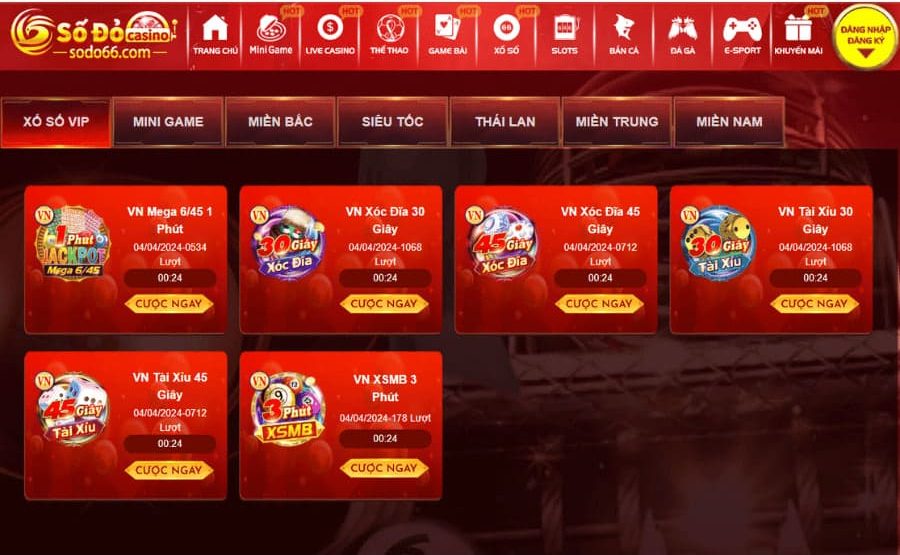 xổ số vip
