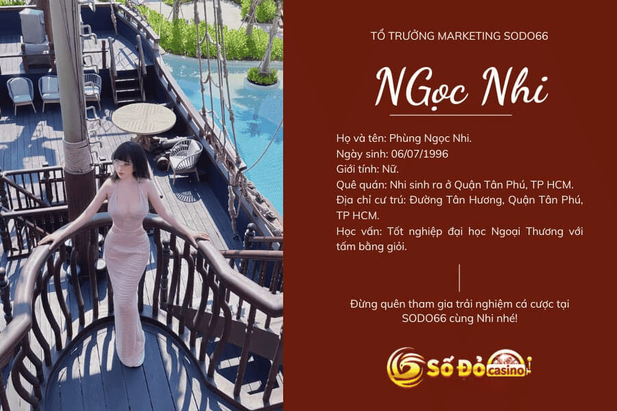 profiles ngọc nhi sodo66